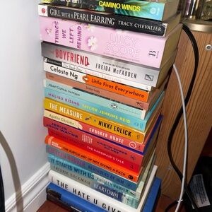 Assorted Book Collection for Home Library